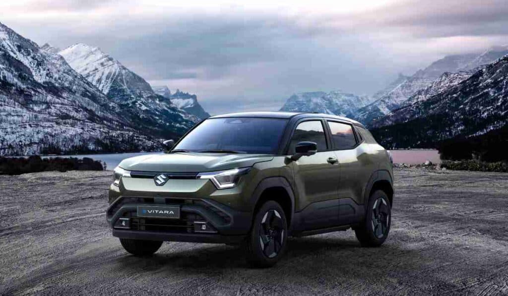 Suzuki lanza nuevo carro eléctrico: Se carga en casa, alta seguridad y autonomía supera los 400 km Nueva Suzuki e-vitara que tiene alta tecnología