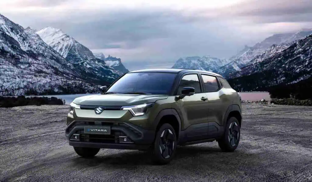 Suzuki lanza nuevo carro eléctrico: Se carga en casa, alta seguridad y autonomía supera los 400 km Nueva Suzuki e-vitara que tiene alta tecnología