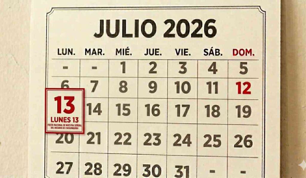 Colombia adhiere nuevo festivo y así se ubica entre los países con más feriados en el mundo Nuevo festivo en Colombia se celebrará el 13 de julio en 2026