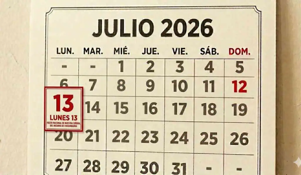 Colombia adhiere nuevo festivo y así se ubica entre los países con más feriados en el mundo Nuevo festivo en Colombia se celebrará el 13 de julio en 2026