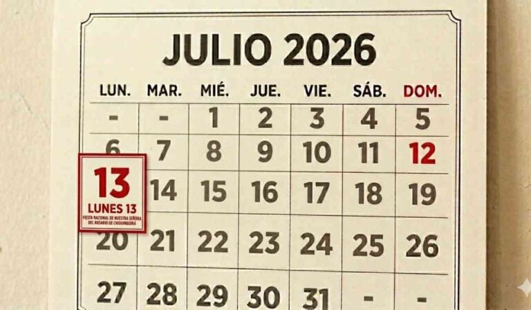 Nuevo festivo en Colombia se celebrará el 13 de julio en 2026