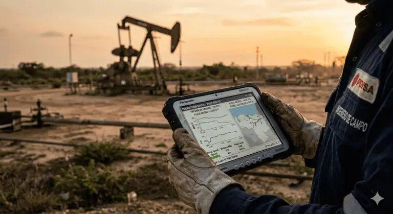 Precio del petróleo se dispara y se acerca a los US$100 por escalada del conflicto en Oriente Medio Petróleo en Venezuela. Tokenización de petróleo en Venezuela. Imagen: Generada en NanoBanana de Gemini.