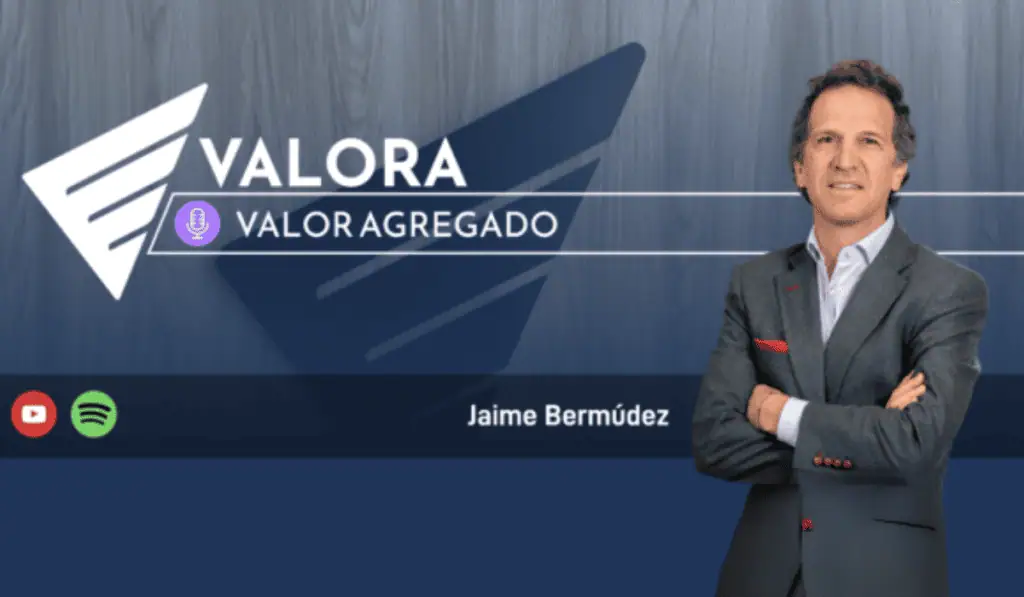 Podcast Valor Agregado supera los 5 millones de visualizaciones y continúa agenda con empresarios y líderes en Colombia Podcast Valor Agregado supera los 5 millones de visualizaciones