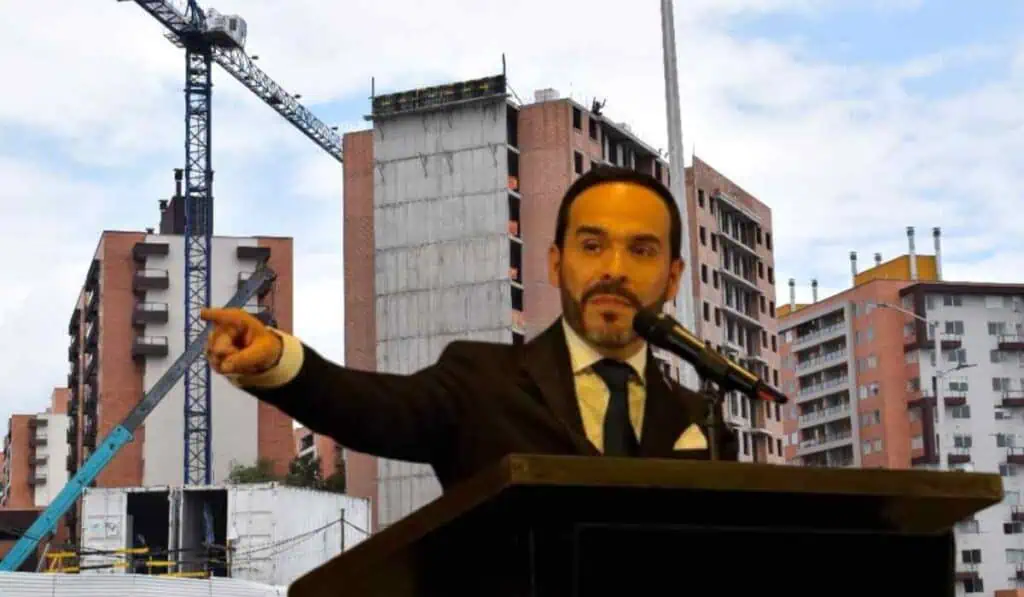Propuesta de Abelardo de la Espriella para reactivar el sector vivienda Propuesta de Abelardo de la Espriella para reactivar el sector vivienda