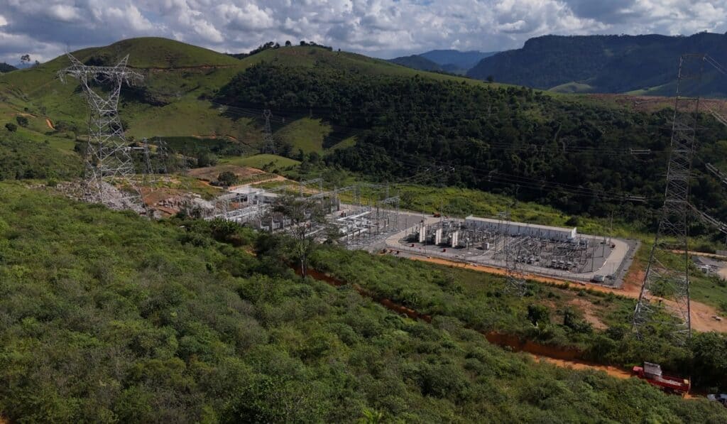 ISA terminó proyecto clave de transmisión de energía eléctrica en Brasil Proyecto Piraquê en Brasil. Imagen: ISA