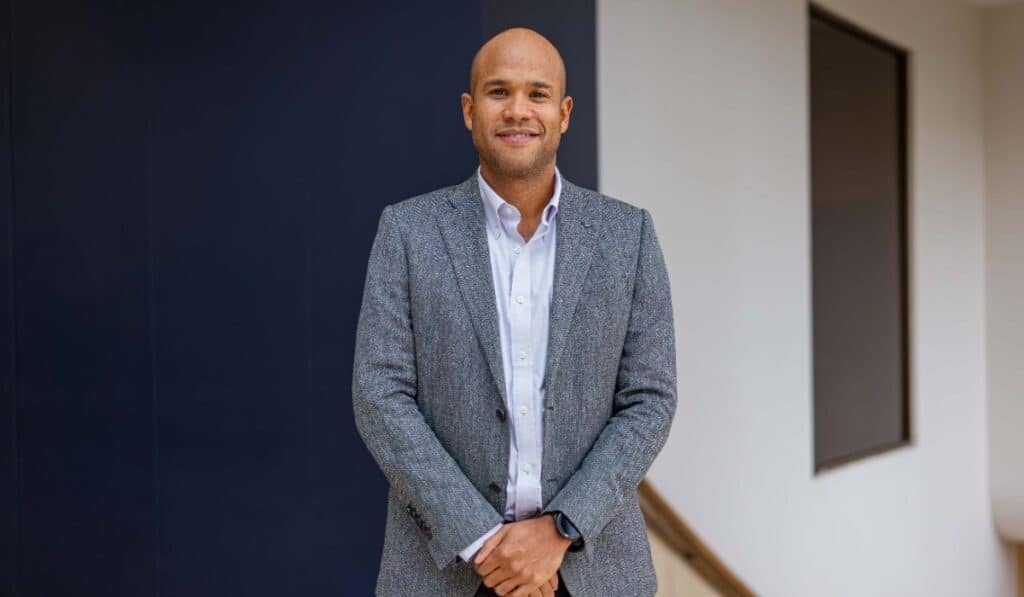 Ramiro Conde, director de Vivienda y Construcción de Banco de Bogotá
