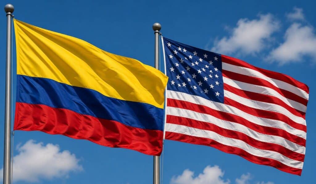 Hugo Guevara es el nuevo encargado de negocios de EE. UU. en Colombia; no se nombra a un embajador desde 2022 Relaciones con EE. UU. Imagen: Generada por AI