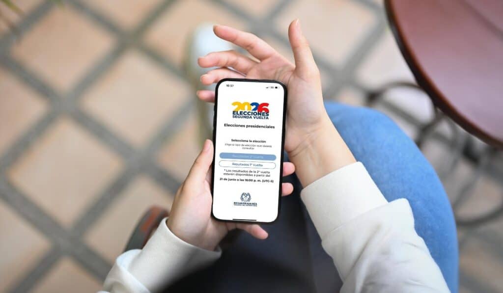 Así se podrán conocer los resultados, inmediatamente, de la segunda vuelta presidencial en Colombia Resultados de la segunda vuelta presidencial en Colombia