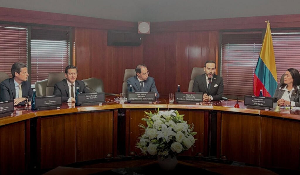 Gabinete, Congreso y cortes: los tres frentes que definirán si De la Espriella puede gobernar Reunión entre las altas cortes y Abelardo