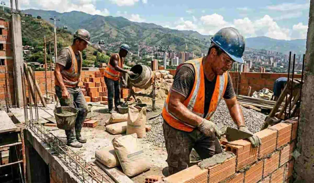 La solución clave que tendría el sector de la construcción en Colombia ante fenómeno de El Niño Sector de la construcción en Colombia