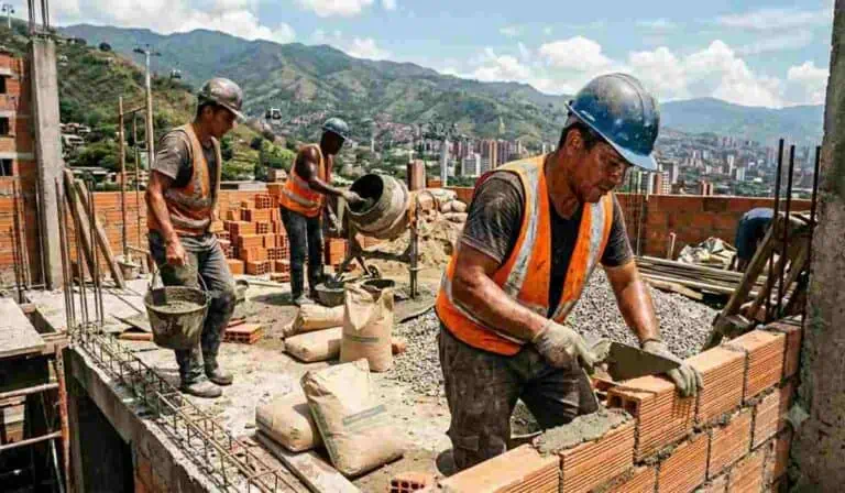 Sector de la construcción en Colombia
