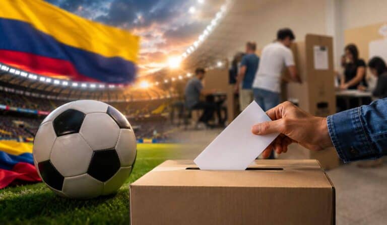 Segunda vuelta presidencial en Colombia llega con dura noticia para los futboleros en el Mundial Segunda vuelta presidencial llega con dura noticia para los futboleros en el Mundial