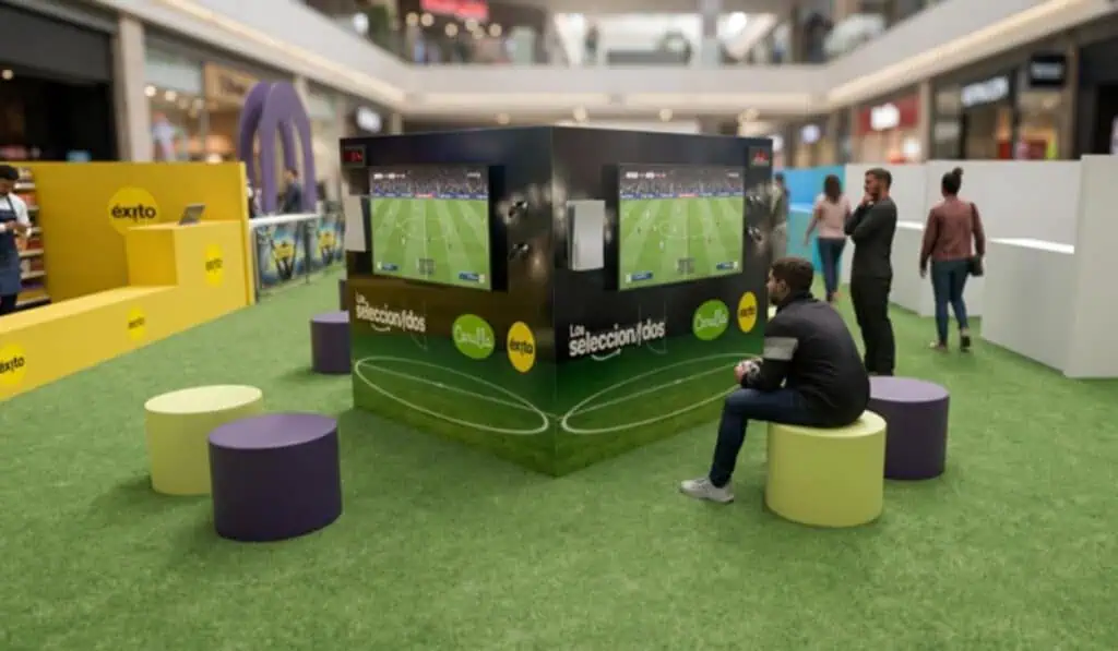 Así es Fan Zone, el nuevo espacio en Viva Envigado para ver partidos del Mundial 2026 Seleccionados del juego
