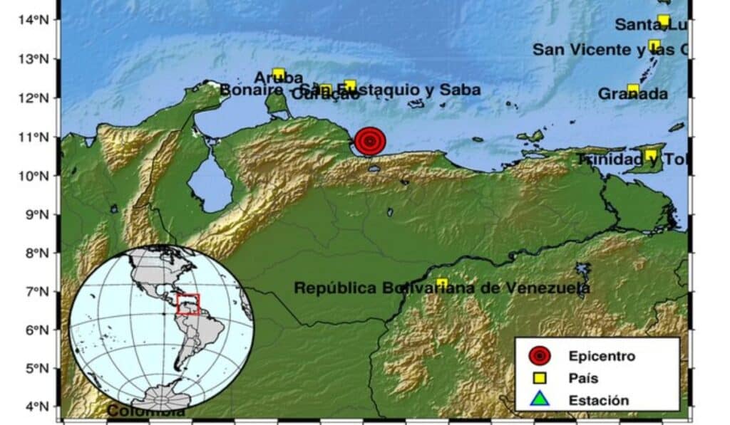 Estructuras caídas tras terremoto en Venezuela: Aeropuerto de Maiqueitía salió afectado Sismo en Venezuela este miércoles 24 de junio