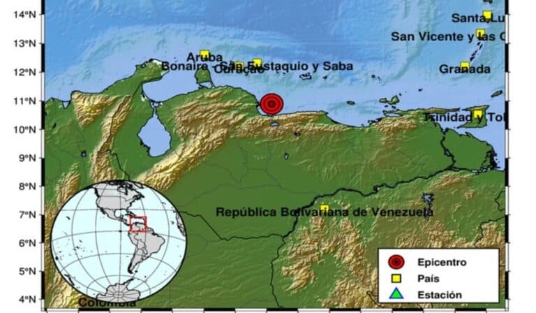 Estructuras caídas tras terremoto en Venezuela: Aeropuerto de Maiqueitía salió afectado Sismo en Venezuela este miércoles 24 de junio