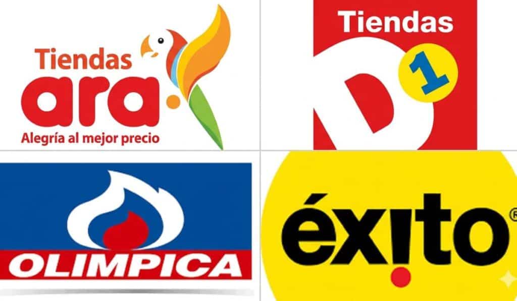 D1, Ara, Olímpica y Éxito: ¿Cuál es el supermercado favorito de los colombianos? Supermercado favorito de los colombianos