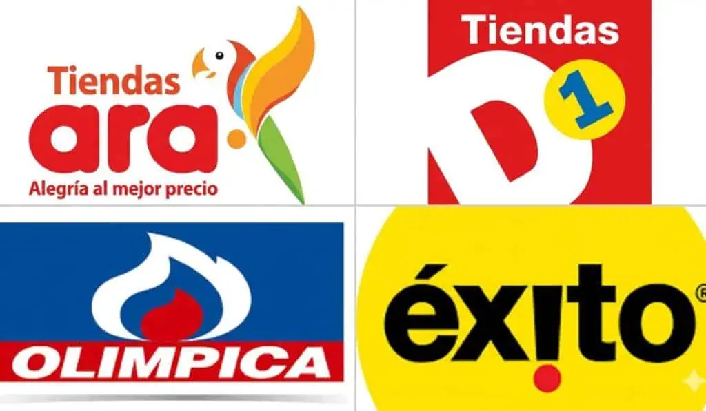D1, Ara, Olímpica y Éxito: ¿Cuál es el supermercado favorito de los colombianos? Supermercado favorito de los colombianos