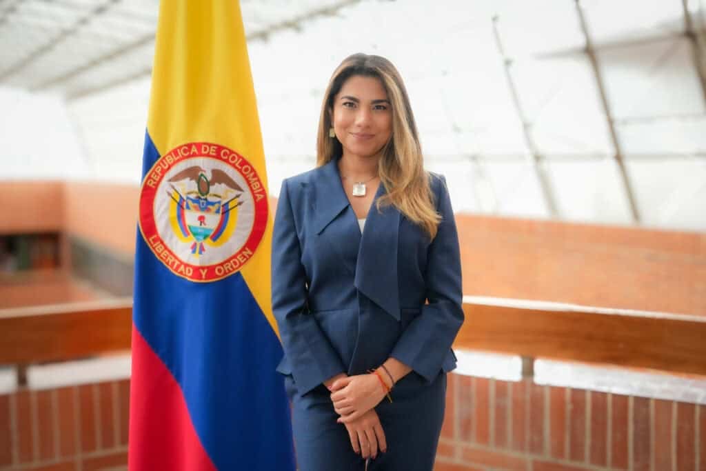 Exclusiva | Canacol frenó plan de suspender contratos de gas en Colombia: avanza en negociaciones y busca financiación La superintendente de Sociedades, Nini Johanna Castañeda, habló sobre la situación de una compañía que aporta cerca de 8 % de la producción de gas en Colombia. Imagen: Superintendencia de Sociedades