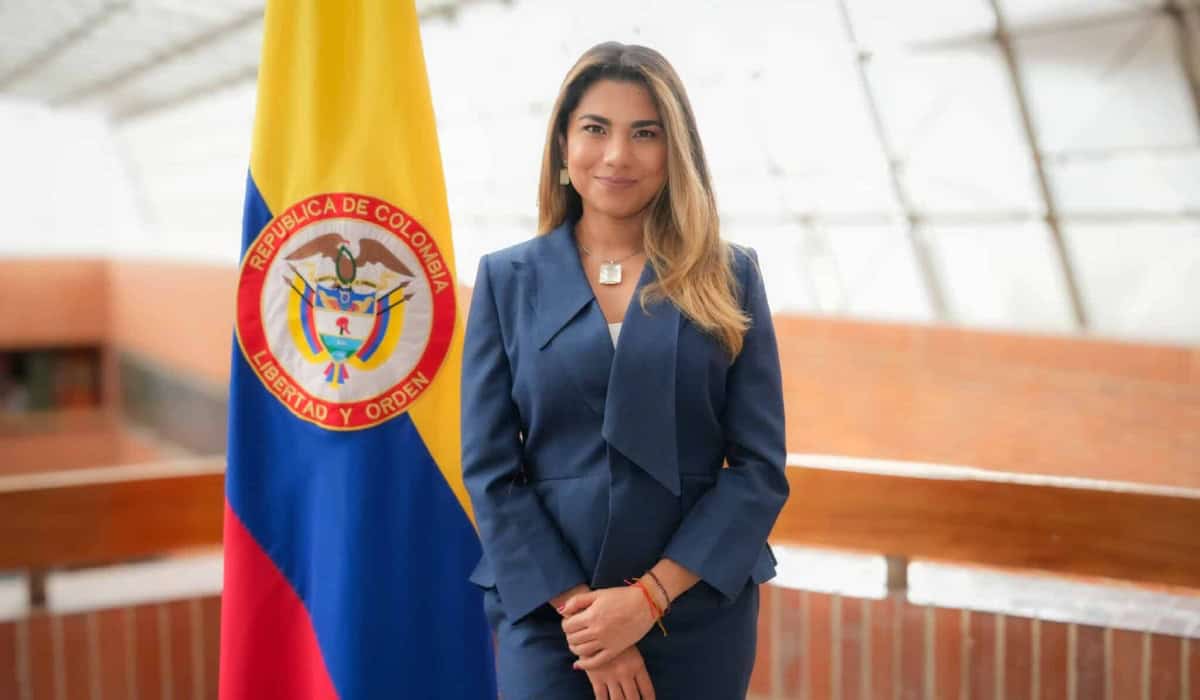 Home - Valora Analitik La superintendente de Sociedades, Nini Johanna Castañeda, habló sobre la situación de una compañía que aporta cerca de 8 % de la producción de gas en Colombia. Imagen: Superintendencia de Sociedades