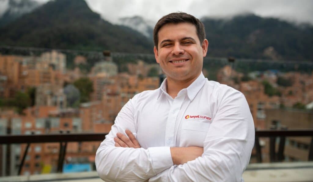 Entrevista | Terpel Sunex construirá el proyecto de almacenamiento de energía más grande de Colombia con inversión de US$60 millones Mauricio Ocampo, CEO de Terpel Sunex. Imagen: Terpel Sunex