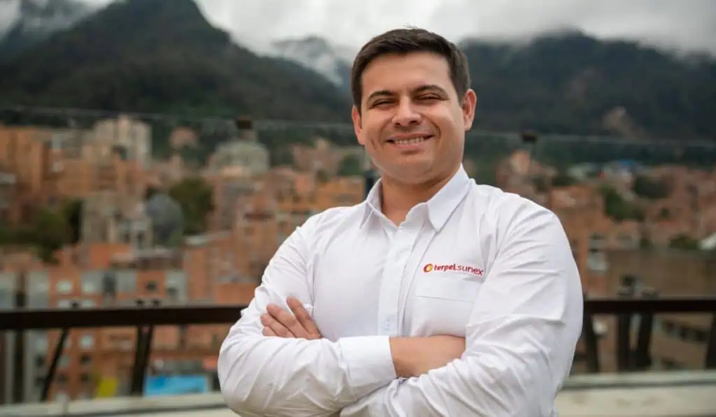 Entrevista | Terpel Sunex construirá el proyecto de almacenamiento de energía más grande de Colombia con inversión de $60.000 millones Mauricio Ocampo, CEO de Terpel Sunex. Imagen: Terpel Sunex