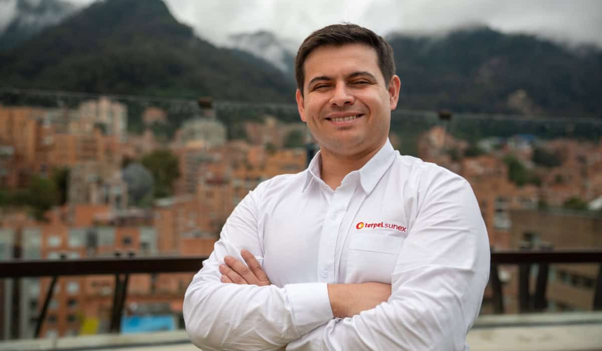 Home - Valora Analitik Mauricio Ocampo, CEO de Terpel Sunex. Imagen: Terpel Sunex
