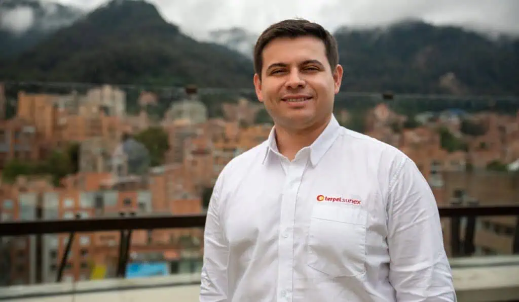 Entrevista | Terpel Sunex construirá el proyecto de almacenamiento de energía más grande de Colombia con inversión de $60.000 millones Mauricio Ocampo, CEO de Terpel Sunex. Imagen: Terpel Sunex