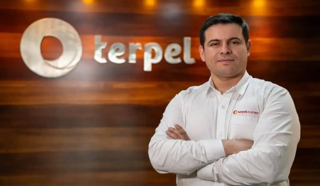 Entrevista | Terpel Sunex construirá el proyecto de almacenamiento de energía más grande de Colombia con inversión de $60.000 millones Mauricio Ocampo, CEO de Terpel Sunex. Imagen: Terpel Sunex