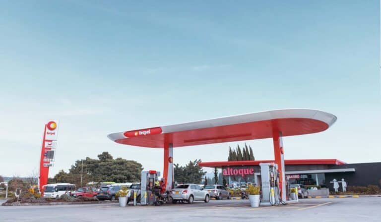 Tras la compra de Primax, más de 60 % del mercado de gasolineras en Colombia quedó concentrado en estas dos empresas: Terpel y Biomax Terpel. Imagen: Terpel