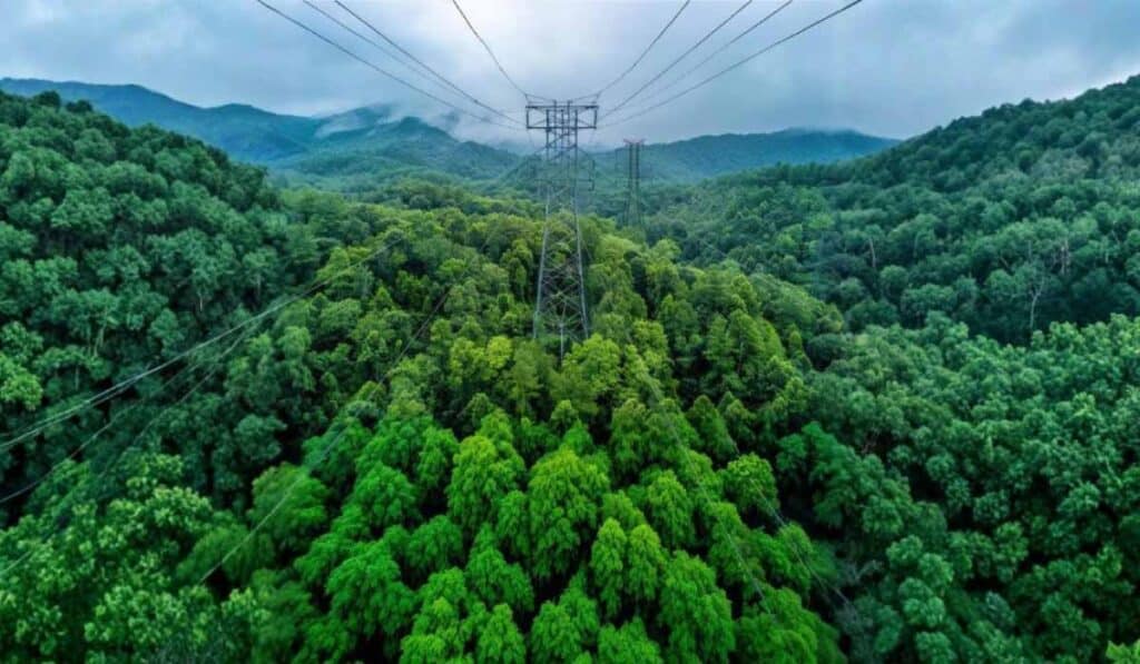 Torres eléctricas - energía Torres eléctricas - energía