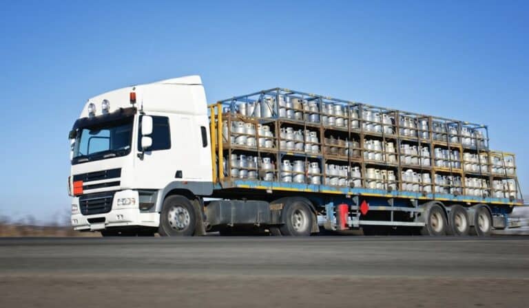 Transporte de GLP. Imagen: Gasnova