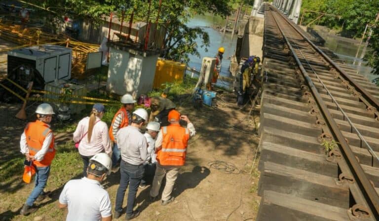 Arrancan obras prioritarias del megaproyecto del tren La Dorada - Chiriguaná Tren La Dorada - Chiriguaná