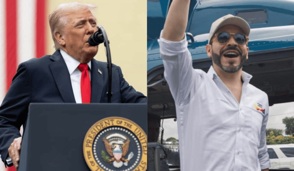 Trump anuncia apoyo a Abelardo de la Espriella y dice que las elecciones serán clave para la relación bilateral Trump anuncia apoyo a Abelardo de la Espriella