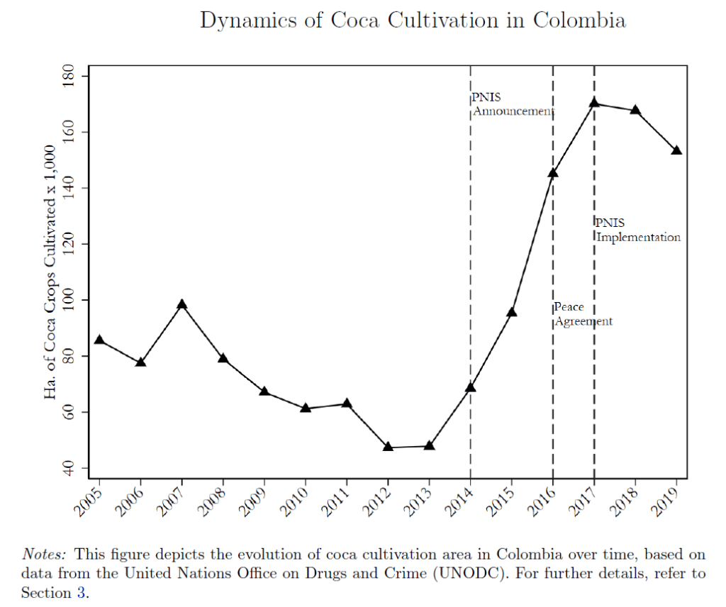 La paradoja de la coca en Colombia: el cultivo pesa cada vez más en la economía, pero sus rentas se quedan en la ilegalidad coca en Colombia
