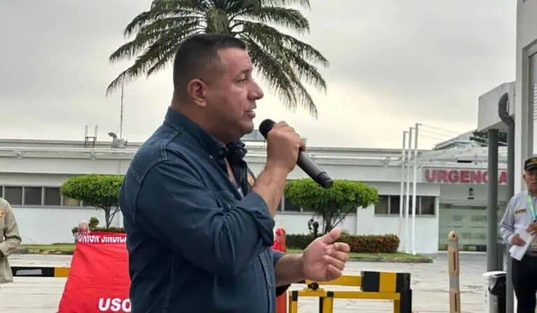Presidente de la USO, Martín Ravelo. Imagen: USO