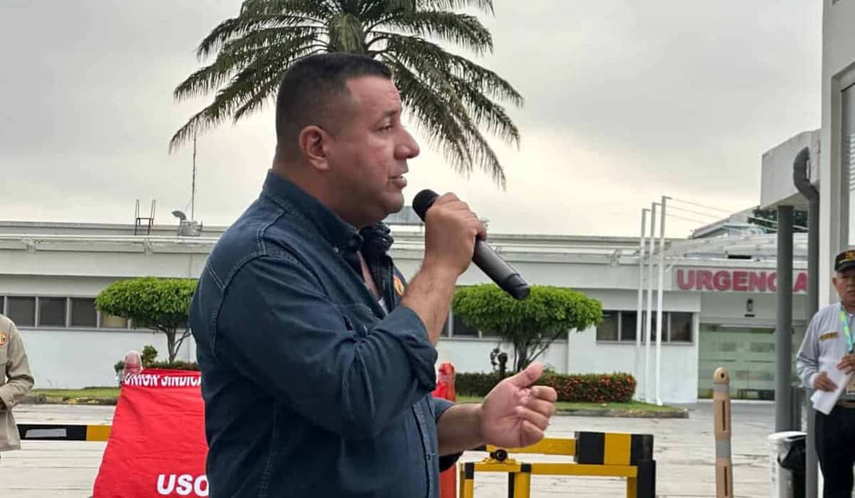 Presidente de la USO, Martín Ravelo. Imagen: USO