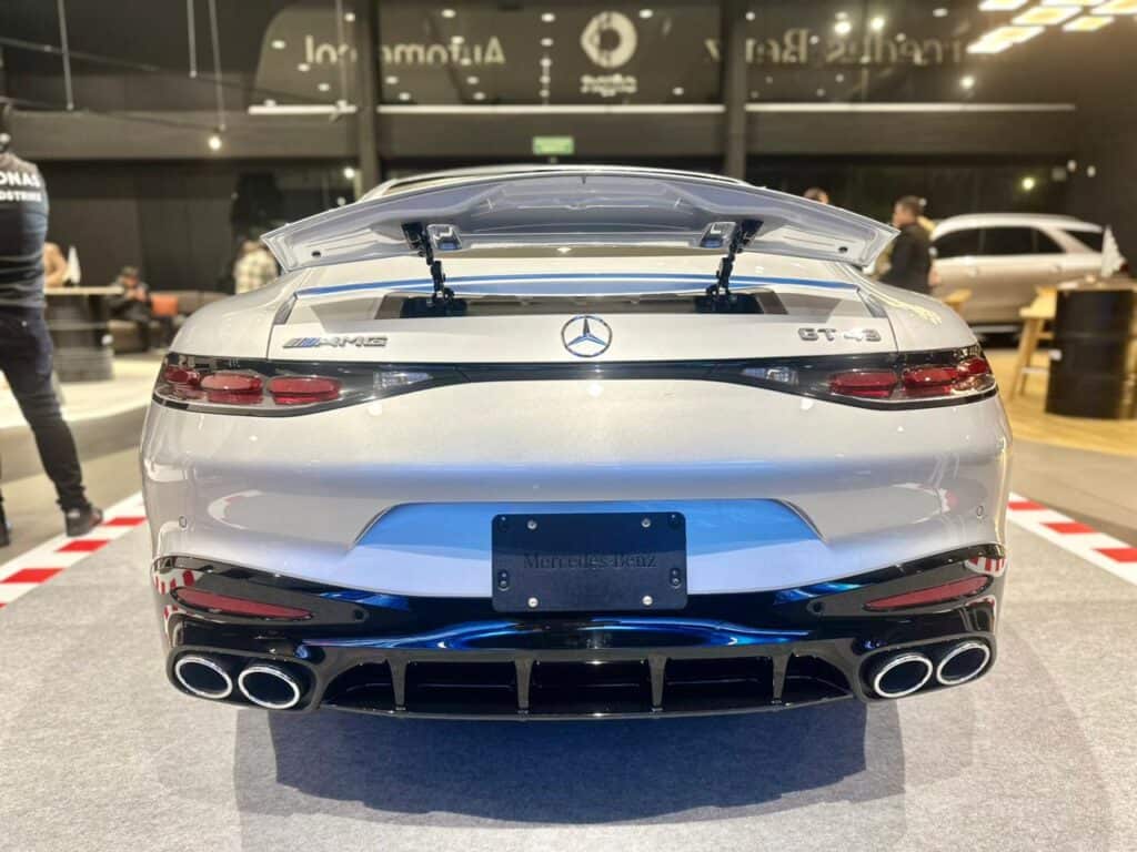 Cuánto cuesta el Mercedes-AMG GT 43 que acaba de llegar a Colombia Cuánto cuesta el Mercedes-AMG GT 43 que acaba de llegar a Colombia