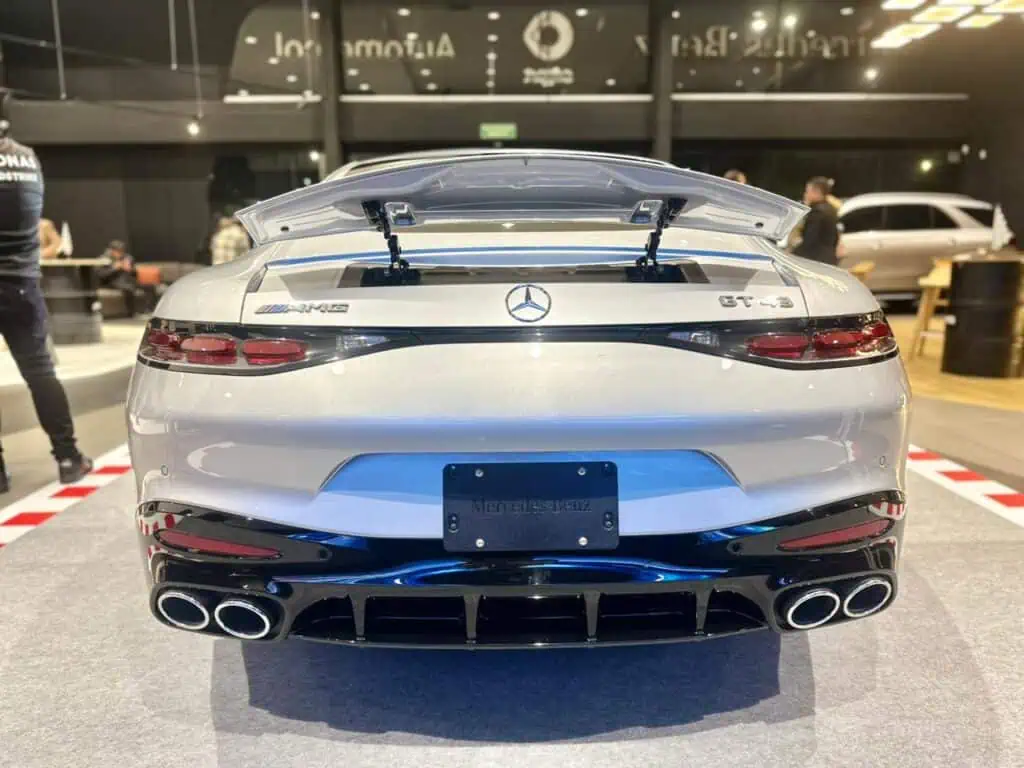 Cuánto cuesta el Mercedes-AMG GT 43 que acaba de llegar a Colombia Cuánto cuesta el Mercedes-AMG GT 43 que acaba de llegar a Colombia