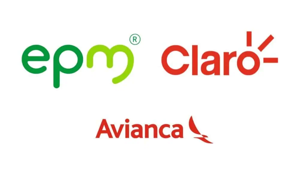 EPM, Claro y Avianca encabezan el ranking de las empresas de servicios más grandes de Colombia EPM, Claro y Avianca encabezan el ranking de las empresas de servicios más grandes de Colombia
