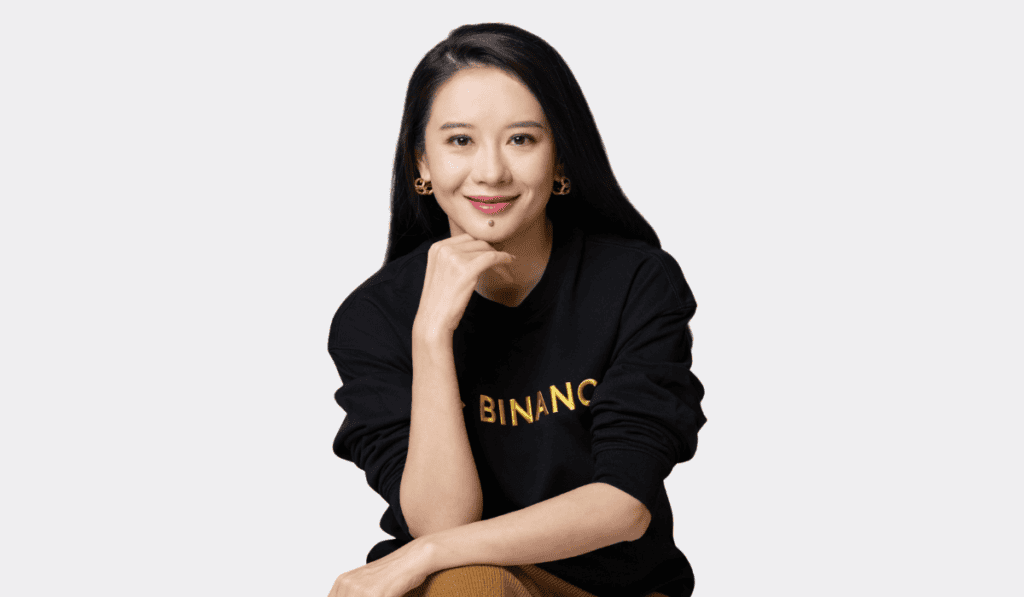 Opinión | Yi He, la mujer que desafía el status quo: “Ya que estamos aquí, construyamos algo más grande” Foto: Yi He, Co-CEO y fundadora de Binance