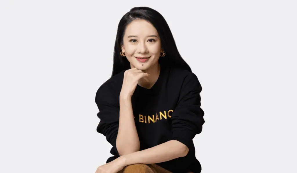 Opinión | Yi He, la mujer que desafía el status quo: “Ya que estamos aquí, construyamos algo más grande” Foto: Yi He, Co-CEO y fundadora de Binance