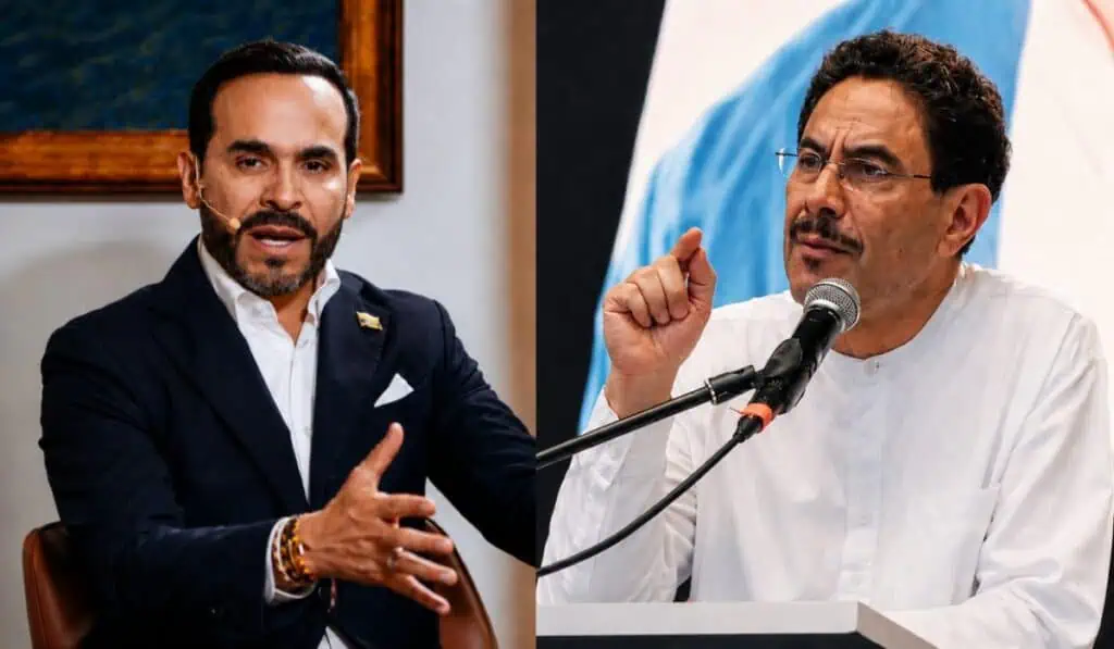Abelardo de la Espriella vs. Iván Cepeda: las claves de sus planes para la economía de Colombia Abelardo de la Espriella vs. Iván Cepeda: las claves de sus planes para la economía de Colombia.