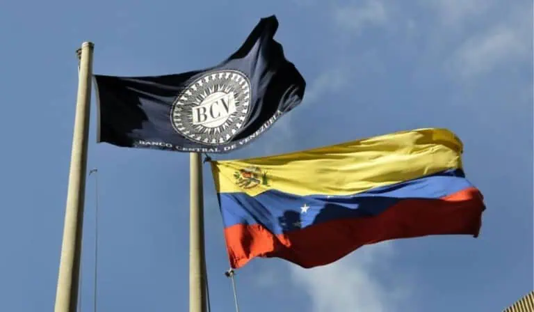 Banco Central de Venezuela. Foto: tomada de @BCV_ORG_VE en X.