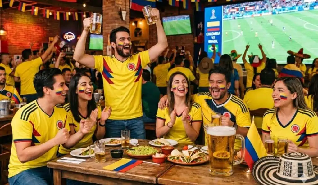Claves para que pequeños negocios aprovechen el aumento del consumo durante las eliminatorias del Mundial sin riesgos Bares y restaurantes en Colombia venderán $656.806 millones con el Mundial 2026