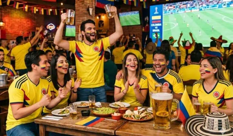 Bares y restaurantes en Colombia venderán $656.806 millones con el Mundial 2026