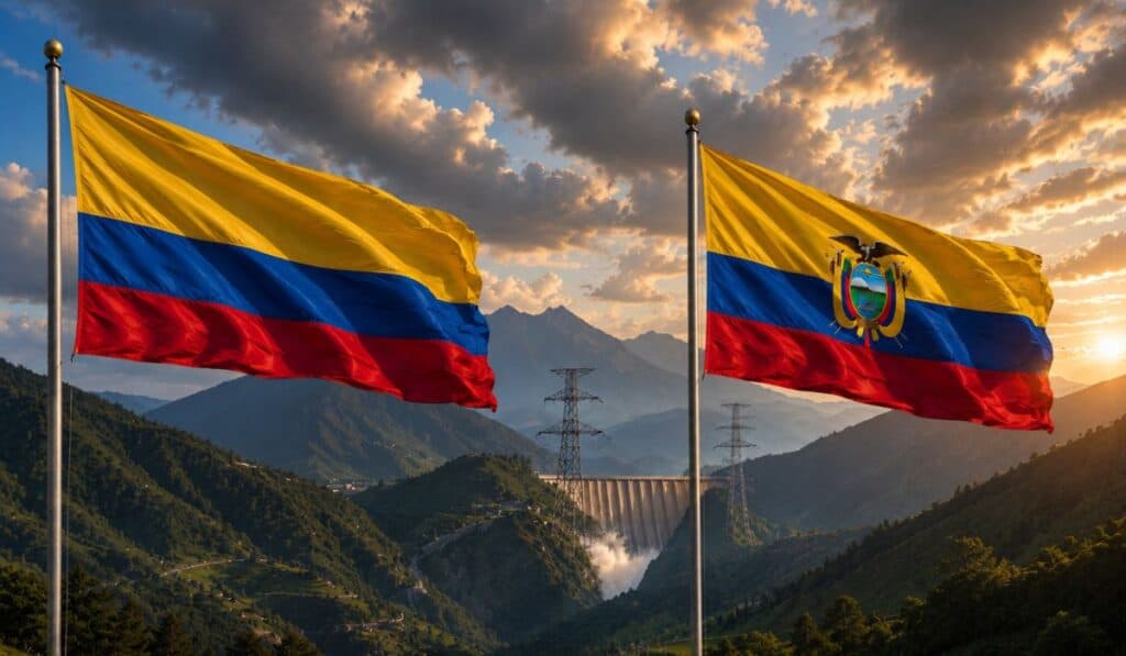 Ecuador y Colombia confirman cooperación energética ante riesgo por fenómeno de El Niño Ecuador y Colombia confirman cooperación energética ante riesgo por fenómeno de El Niño