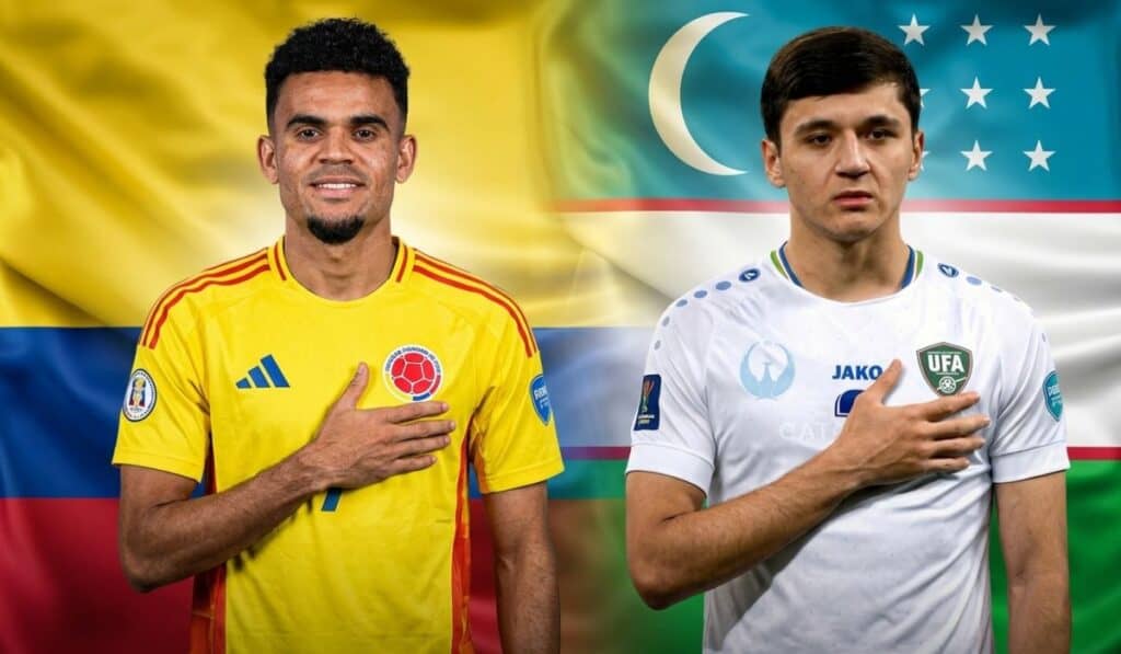 Colombia debuta en el Mundial 2026 con una plantilla que triplica en valor a la de Uzbekistán Colombia debuta en el Mundial 2026 con una plantilla que triplica en valor a la de Uzbekistán
