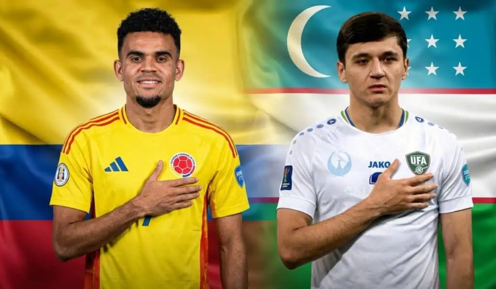 Colombia debuta en el Mundial 2026 con una plantilla que triplica en valor a la de Uzbekistán Colombia debuta en el Mundial 2026 con una plantilla que triplica en valor a la de Uzbekistán