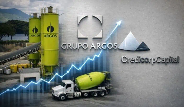 Credicorp Capital mejora recomendación de Grupo Argos y Cementos Argos