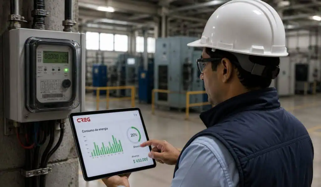 CREG confirma plan para modernizar el cargo por confiabilidad en Colombia: revela fecha clave La Creg ofrecerá incentivos económicos por reducir el consumo de energía